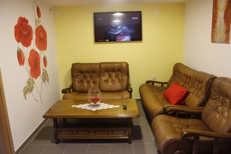 Dnevni boravak Apartmana 1
