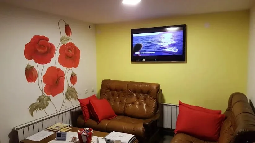 Dnevni boravak Apartmana 1