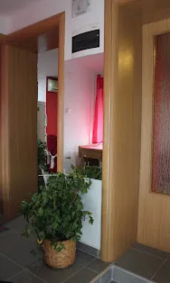 Uređen hodnik Apartmana 1