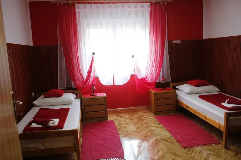 Jednokrevetni ležajevi u Apartmanu 1