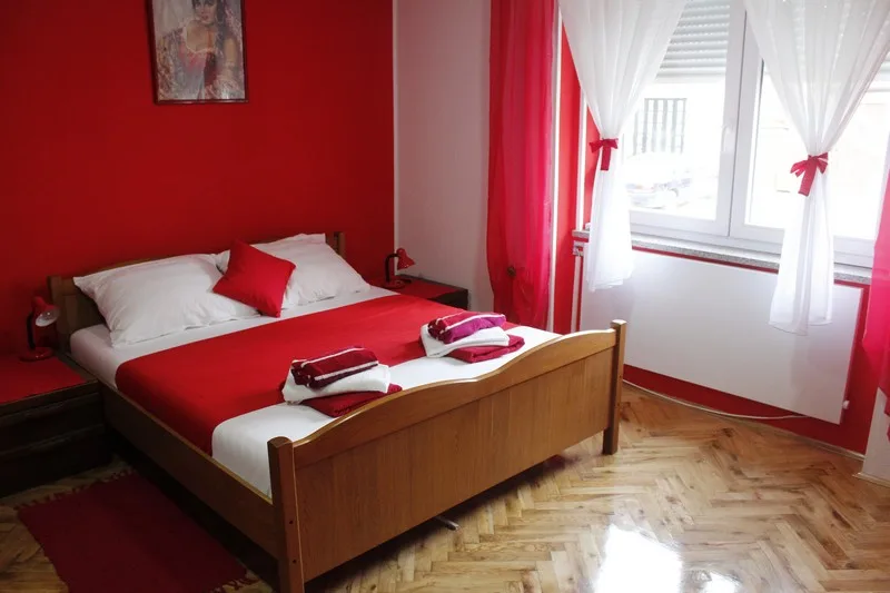 Dvokrevetna spavaća soba Apartmana 1